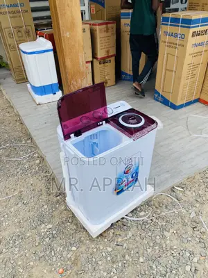 Uniquely Designed Zara 5kg Semi-Automatic Washing Machine.