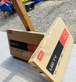 Uniquely Designed TCL 43D3200 43” Full HD Smart Television 