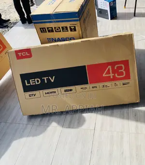Uniquely Designed TCL 43D3200 43” Full HD Smart Television 