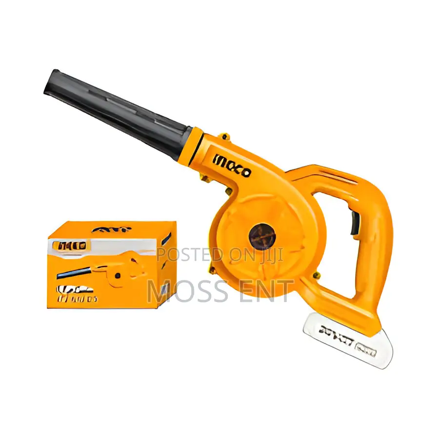 Ingco Cordless Blower 20v 1 Speed + 2 Battery - Cabli200282