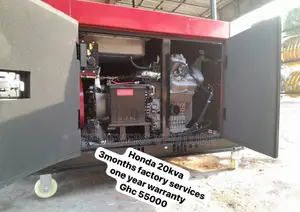 Honda Generator 20kva Silent Diesel Generator Japan Made