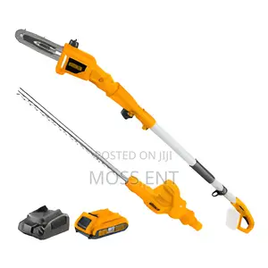 Pole Saw With Pole Hedge Trimmer 20v + Battery - Cpts201681