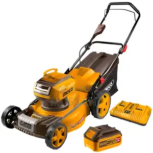 Ingco Cordless Lawn Mower 40v 18" + 2 Battery - Lmli20186