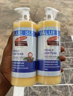 Cocoa Butter Formula With Vitamin E