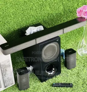Reliable Bluetooth Wireless (Black) HT-S500RF Sony Soundbar