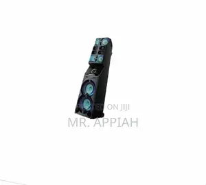 Fabulous Sony MHC-V90D W Bluetooth Audio System(Black).