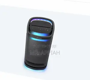 Durable Sony SRS- XV 900 Audio Speaker With Bluetooth.