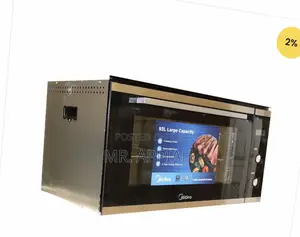 Sleek Design Midea 93M90D0 90cm Built-in Microwave.