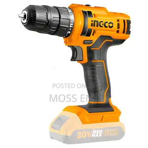 Ingco Lithium-Ion Cordless Drill 20v - C5 - Cdli20028
