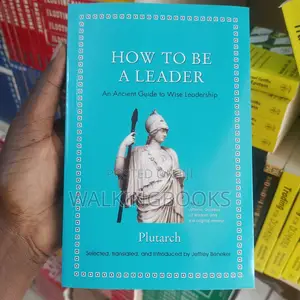 How to Be a Leader