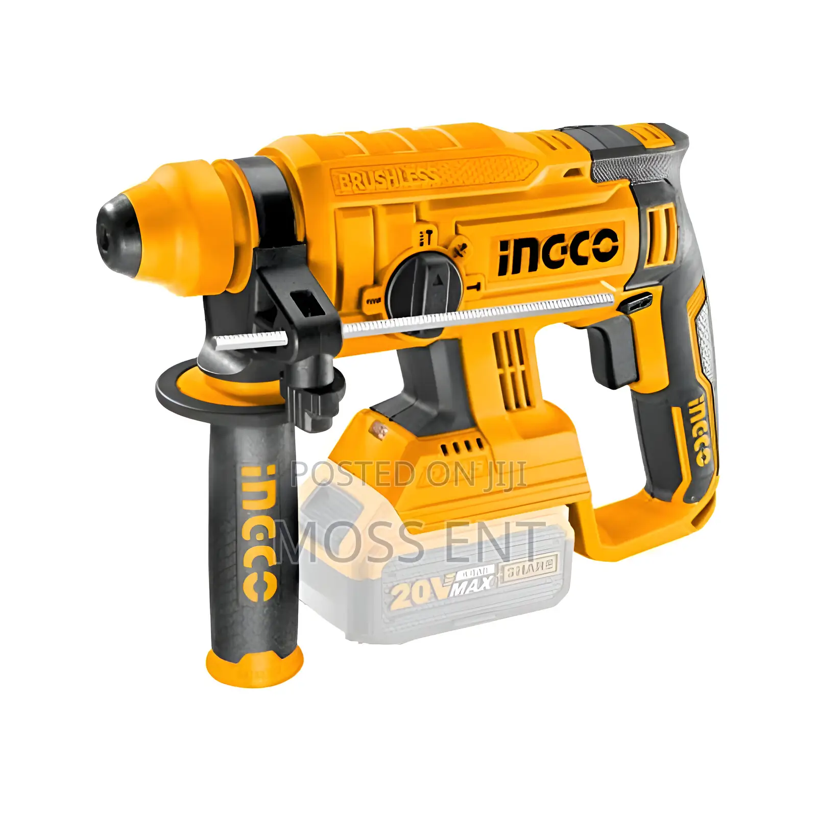 Ingco Cordless Rotary Hammer 20v - 22mm - Crhli2201