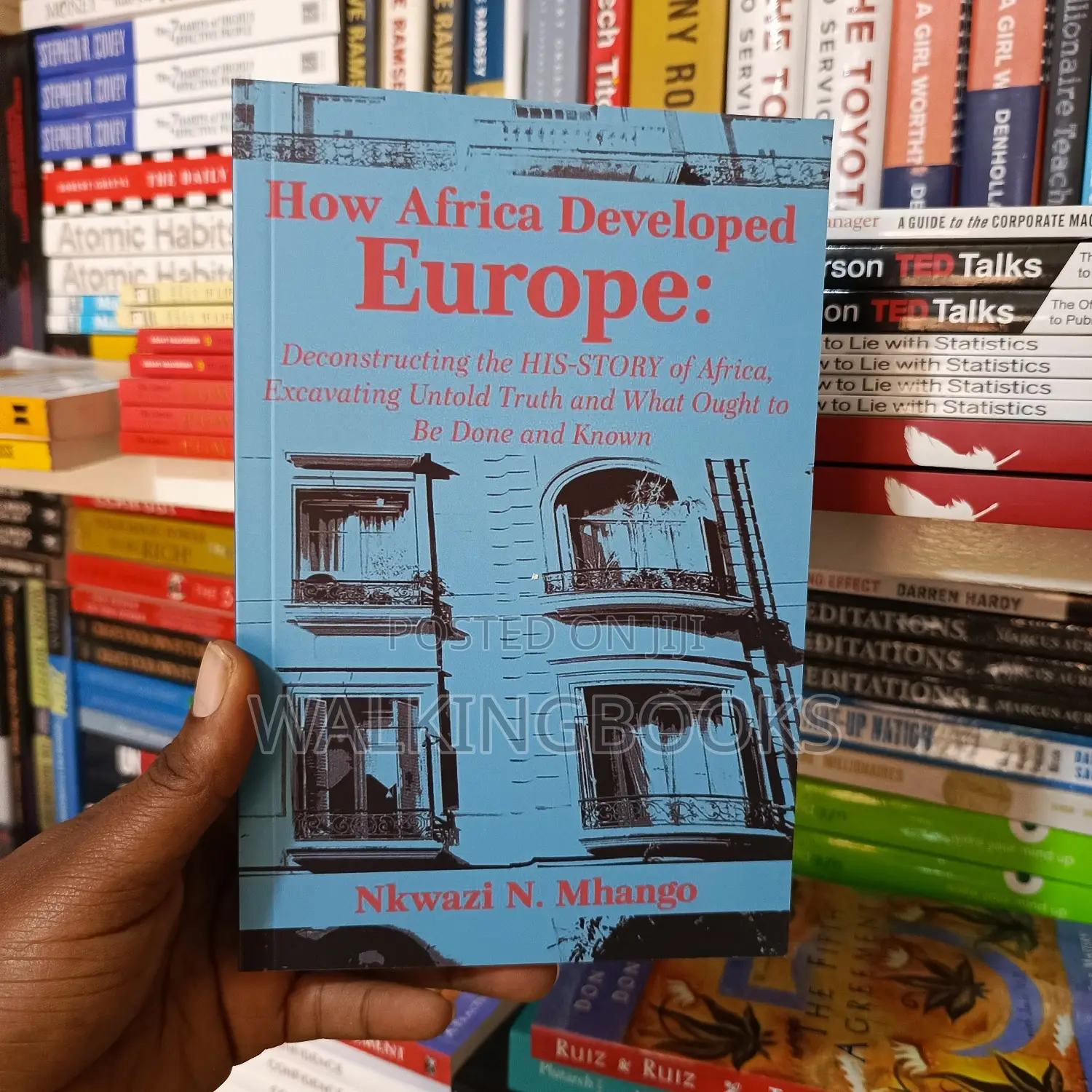 How Africa Developed Europe