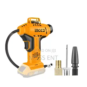 Ingco Lithium-Ion Auto Air Compressor 20v 150psi - Cacli2018