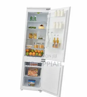 Sleek Design Midea 241ltr Double Door Electric Fridge,Gray