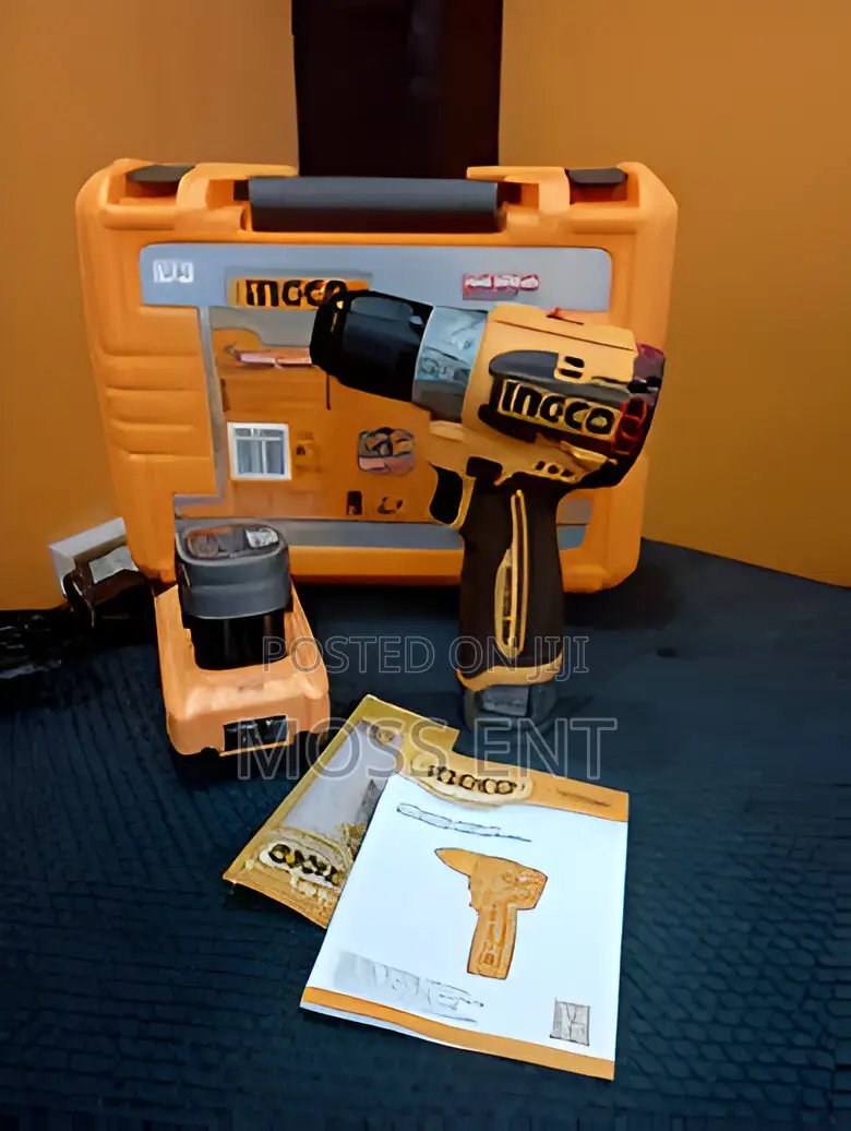 Compact Brushless Drill 16v 60nm + 2 Battery - Cdli16682