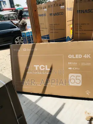 Buy 65 Inch Qled Smart TCL 65C645 Android Tv.