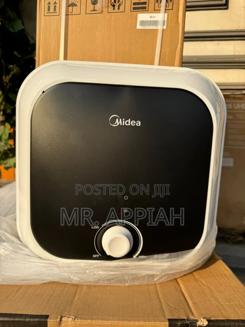 Brand New Midea 15ltr Electric Water Heater.