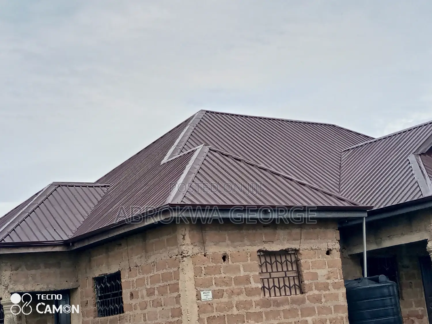 Recoating of Roof