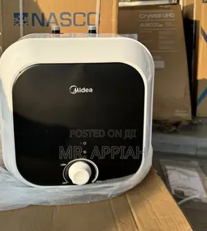 Well Design Midea 15liters Electric Water Heater.