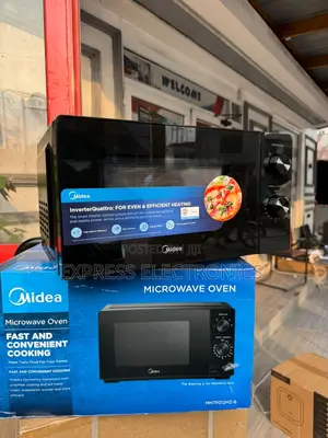 Less Expensive MM7P012MZ-B. Microwave Oven Midea.