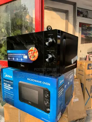 Better Deal on MM7P012MZ-B Midea Microwave Oven