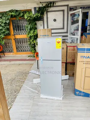 Fast Chilling Nasco 158ltr 2 Door Refrigerator Nasf2-18fl.