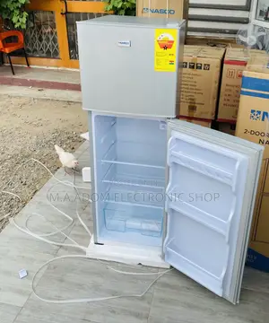 Fast Chilling Nasco Double Door Refrigerator(Nasf2-18fl)158L