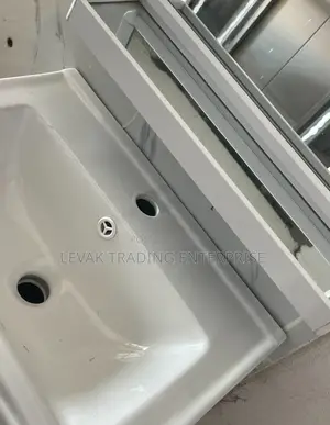 Small Cabinet Basin, 35cm Wooden Basin