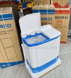 Authentic Zara 7kg Semi-Automatic Electric Washing Machine.
