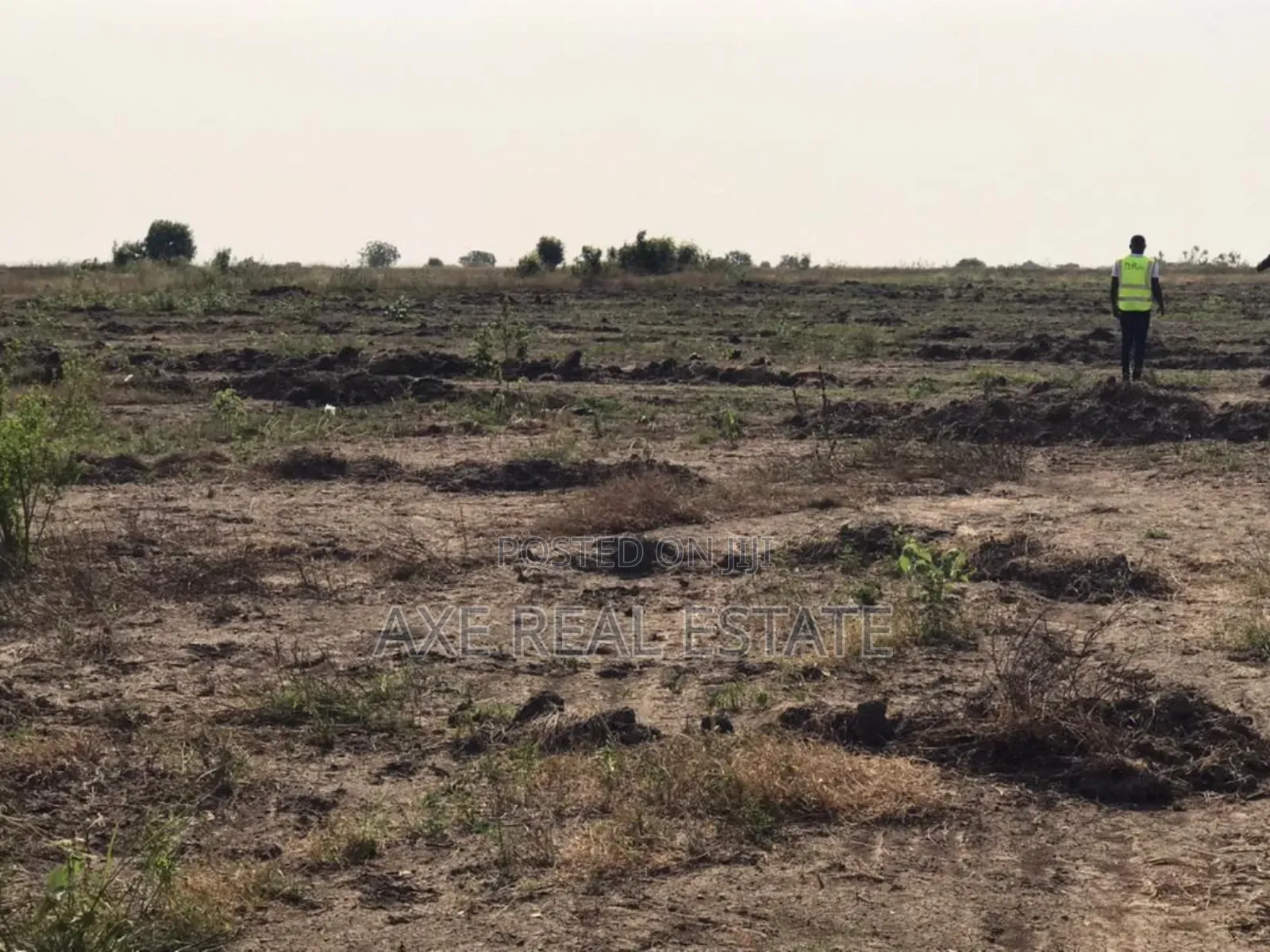 Valid and Certified Documented Lands at Prampram Beach Lane