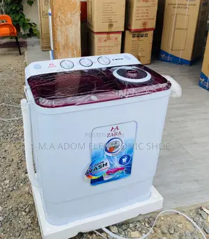 Sleek Zara 5kg Twin Tub Electric Washing Machine + Spin Dry