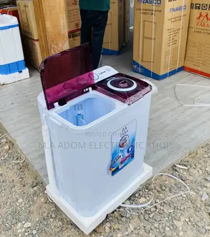 Uniquely Designed Zara 5kg Semi-Automatic Washing Machine.
