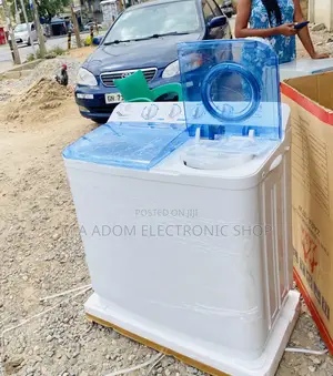 Energy Efficient Zara 11kg Twin Tub Electric Washing Machine