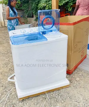 High Quality Zara 11kg Top Load Washing Machine + Spin Dry.