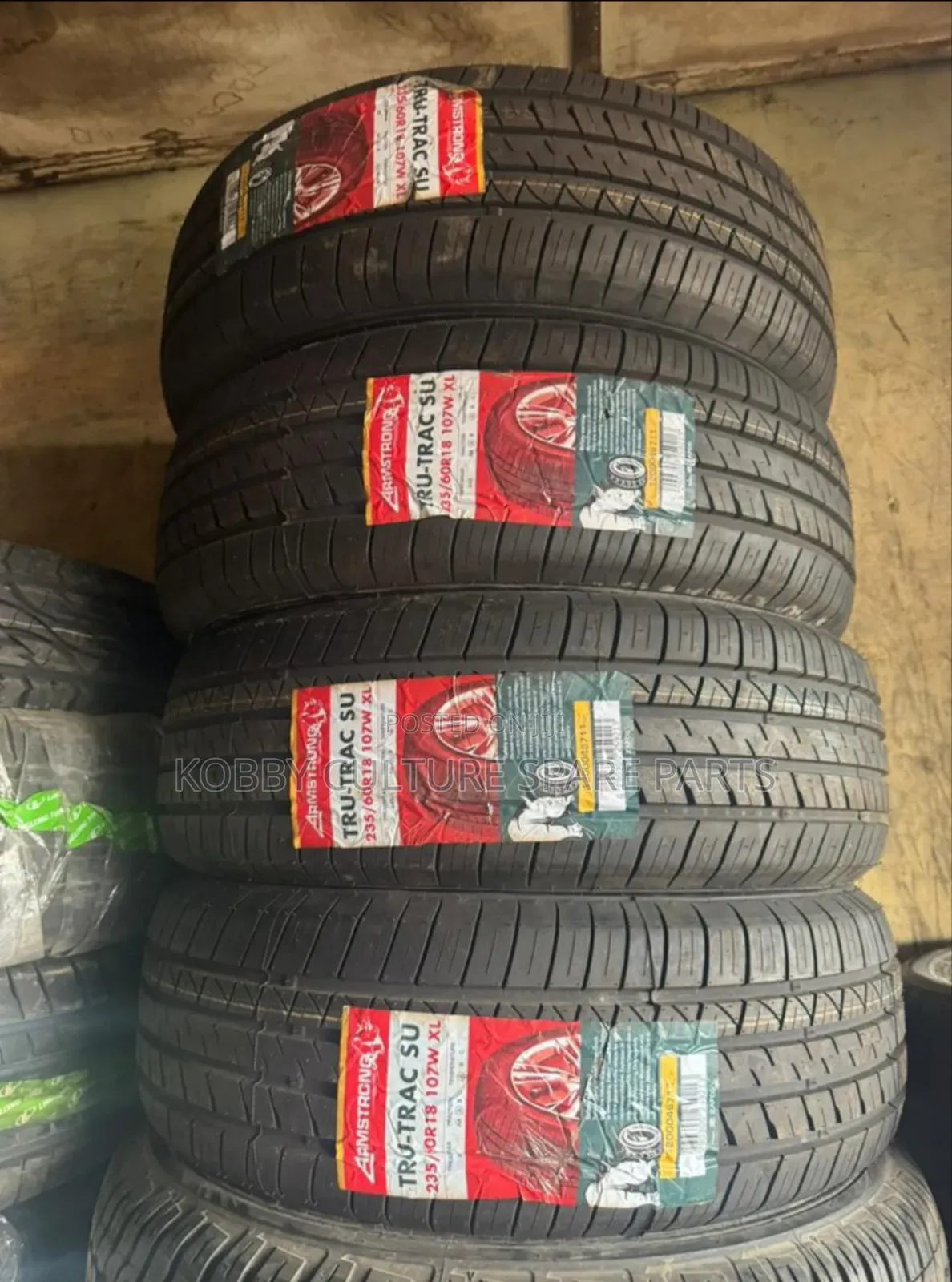 Original Armstrong 235/60r18 Tyres Available