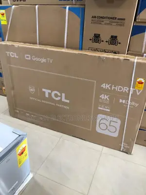 TCL Immaculately 65inch Smart HDR-Google Tv