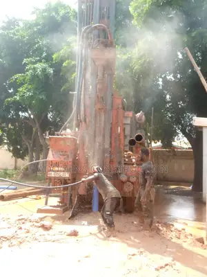 Borehole Drilling Water Full Construction
