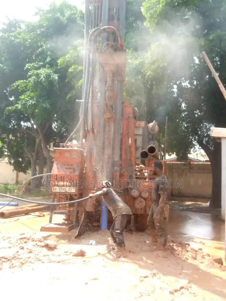 Borehole Drilling Water Full Construction