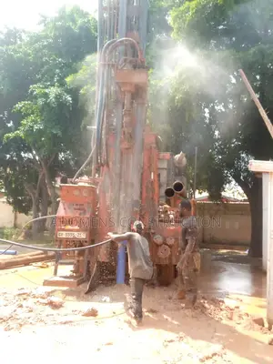 Borehole Drilling Water Full Construction