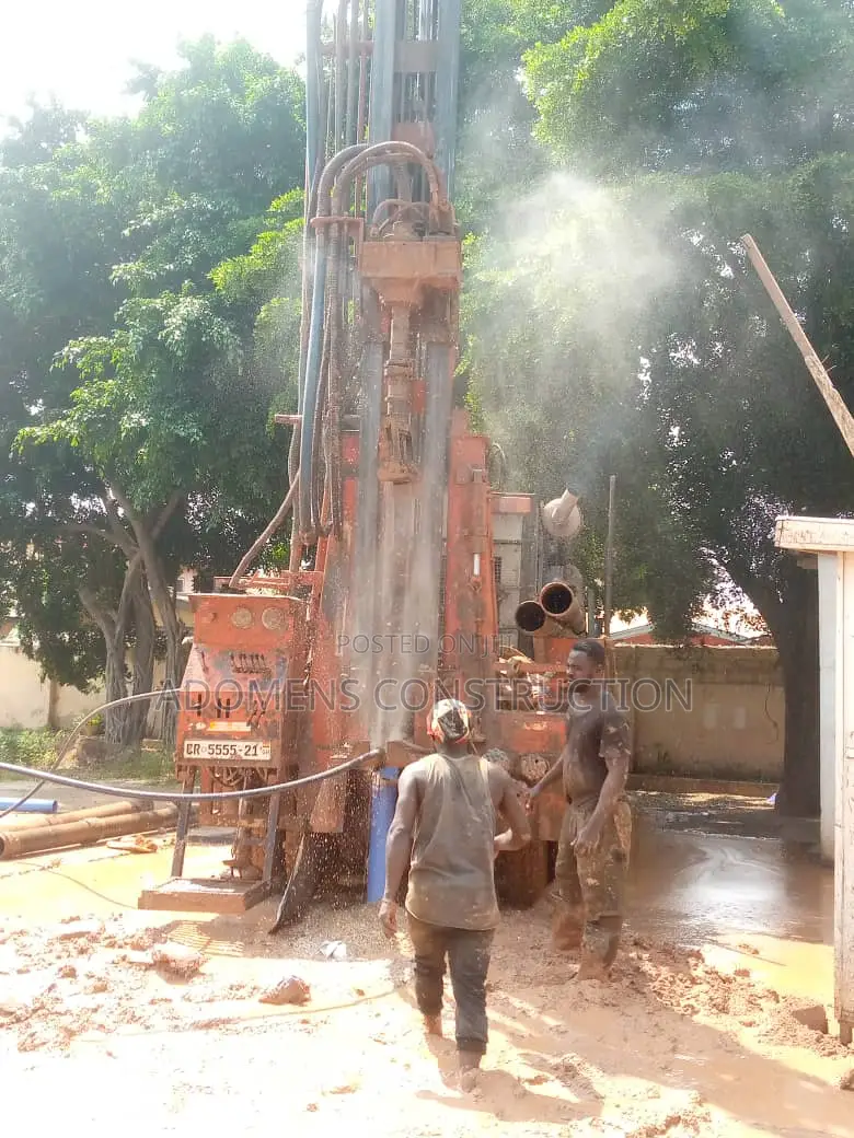Borehole Drilling Water Full Construction
