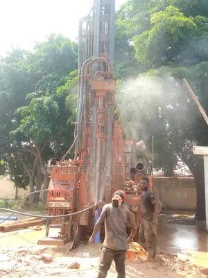 Borehole Drilling Water Full Construction