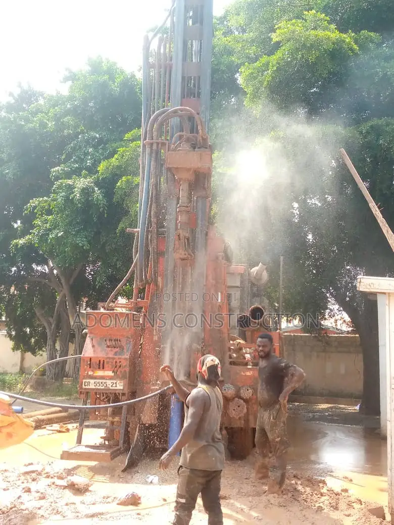 Borehole Drilling Water Full Construction