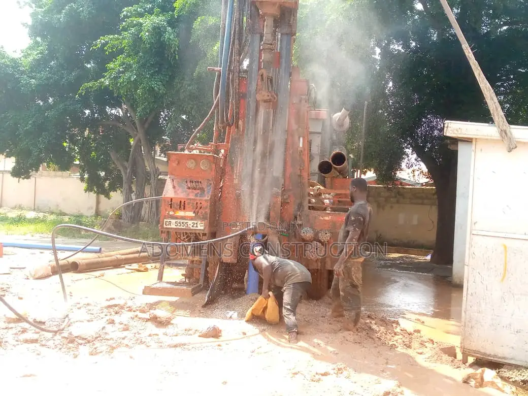 Borehole Drilling Water Full Construction
