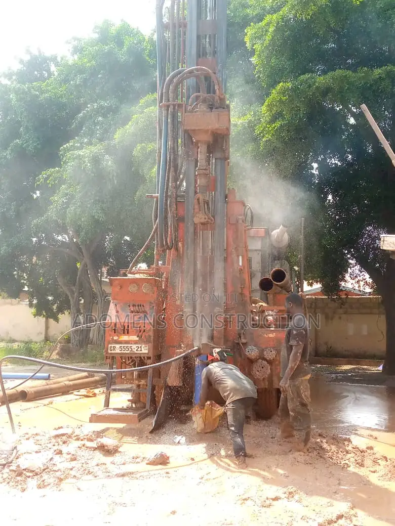 Borehole Drilling Water Full Construction