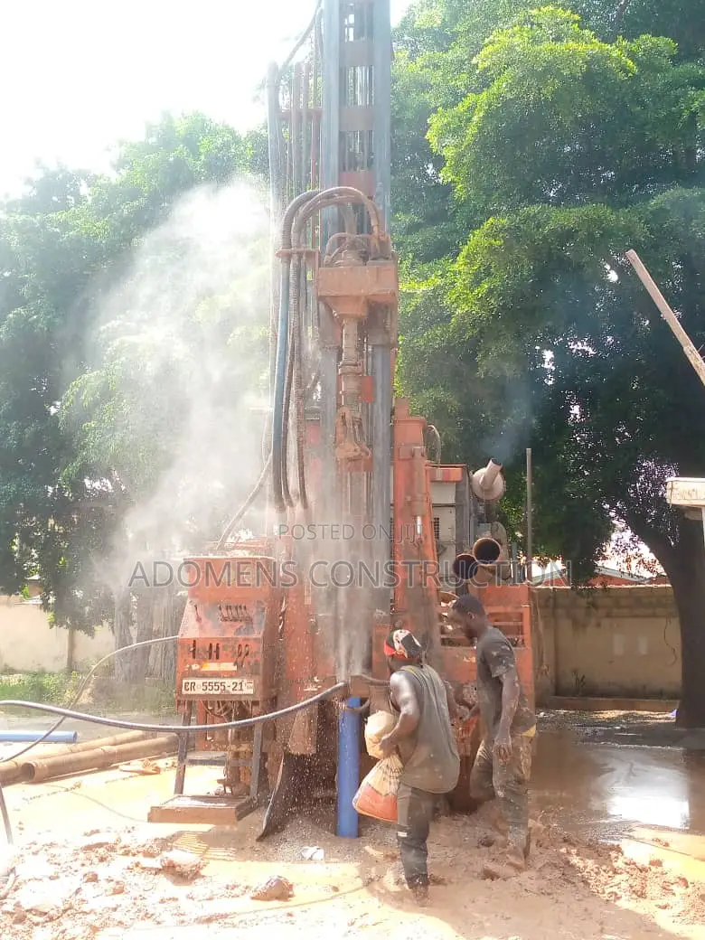 Borehole Drilling Water Full Construction