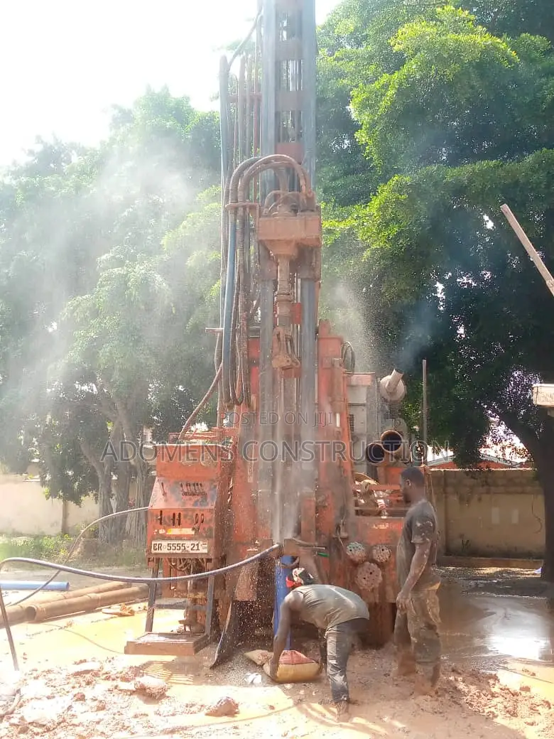 Borehole Drilling Water Full Construction