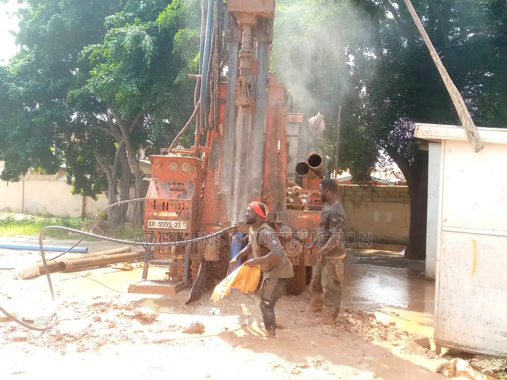 Borehole Drilling Water Full Construction