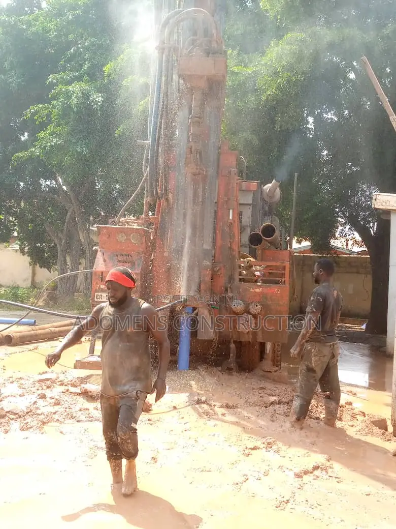 Borehole Drilling Water Full Construction