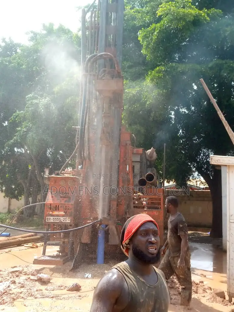 Borehole Drilling Water Full Construction