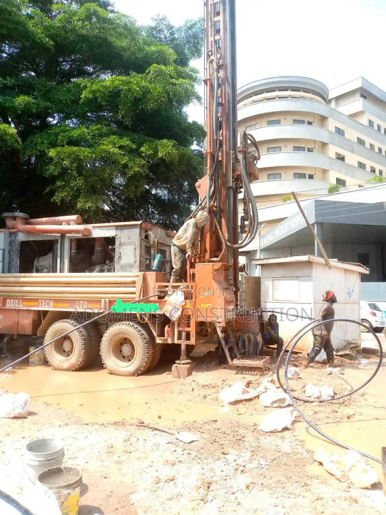 Borehole Drilling Water Full Construction